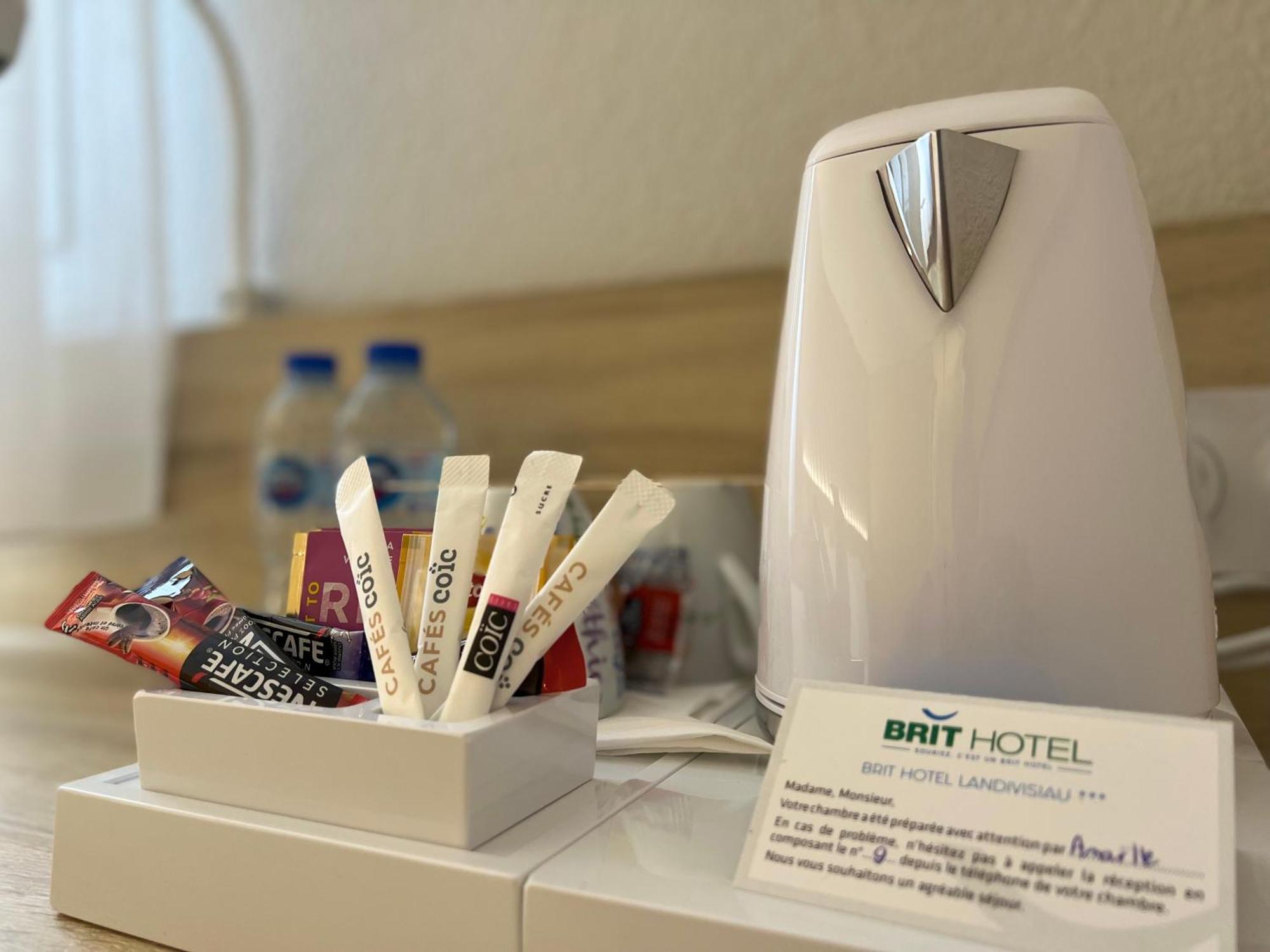 Brit Hotel ランディヴィジオ エクステリア 写真